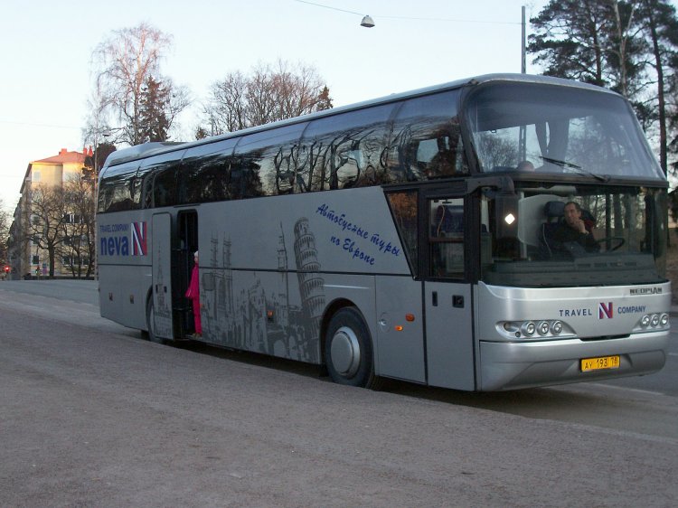 Автобус Neoplan Cityliner N1116 (Cityliner 2000)
