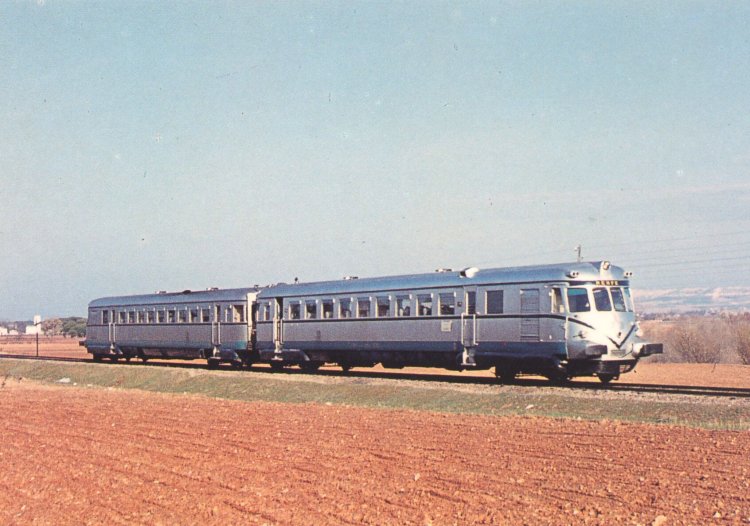 Дизель-поезд 595 (Renfe 9500, TAF)