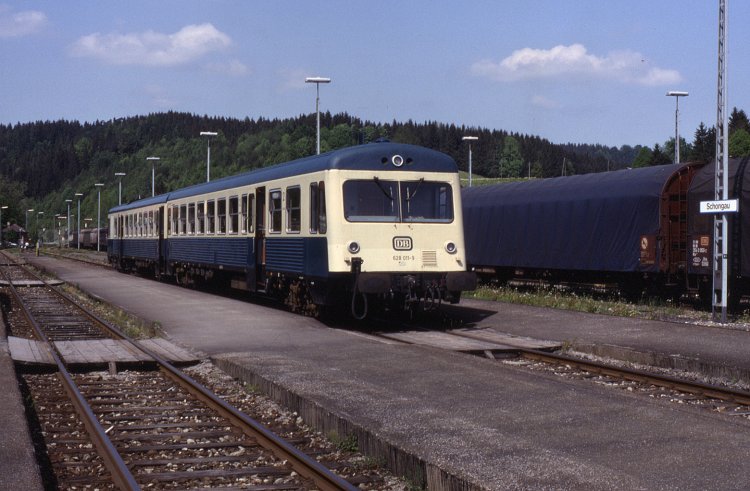 Дизель-поезд 628.0 (928.0, VT628)
