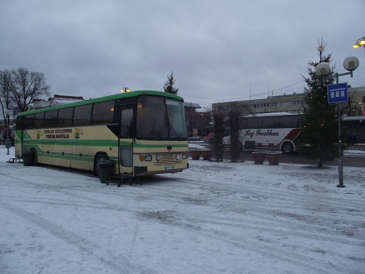 Автобус Scania BR116 Lahti 33