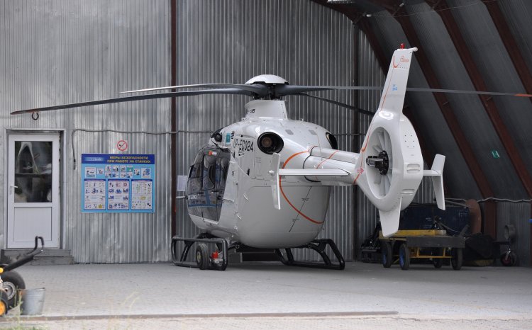 Вертолет Eurocopter EC135 P2+ (EC135 P2i, Airbus Helicopters H135)