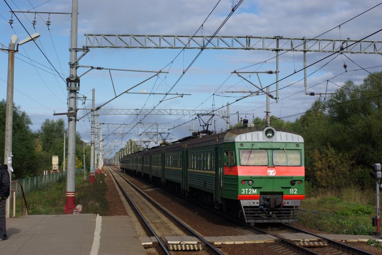 Электропоезд ЭТ2М (62-4160М)