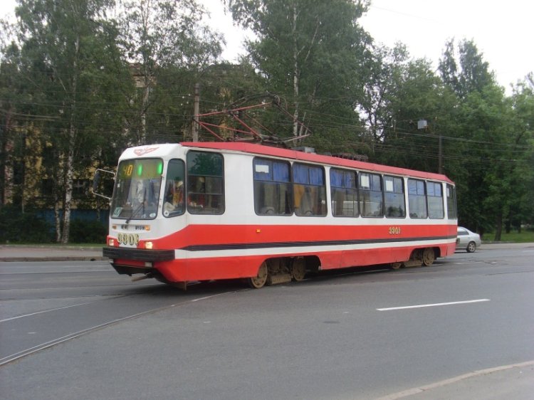 Трамвай ЛМ-99 (71-134)