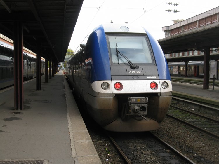 Дизель-поезд X 76500