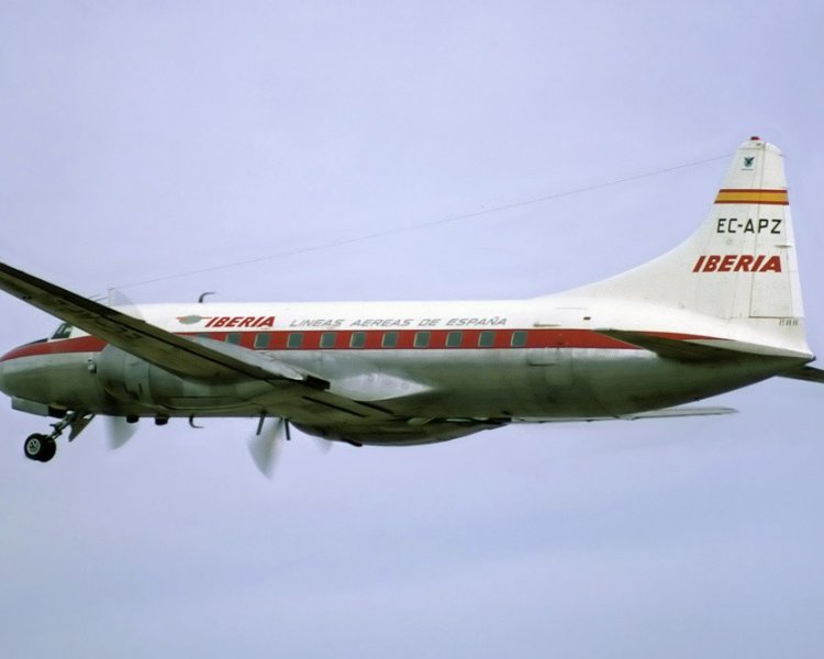 Самолет CV-440 Metropolitan 