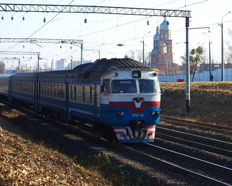 Дизель-поезд ДР1А (DR1A)