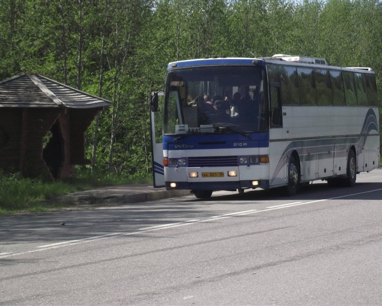 Автобус Volvo B10M Vest Ambassadør 345