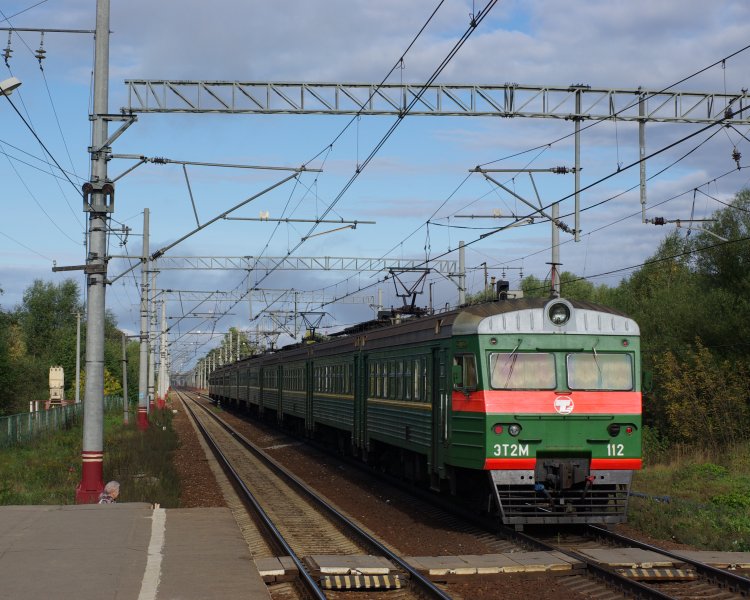 Электропоезд ЭТ2М (62-4160М)