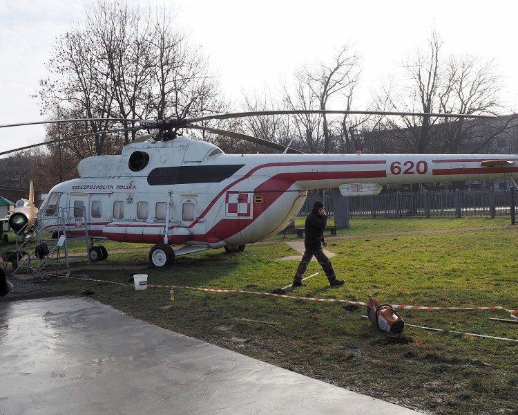 Вертолет Ми-8С (Салон)