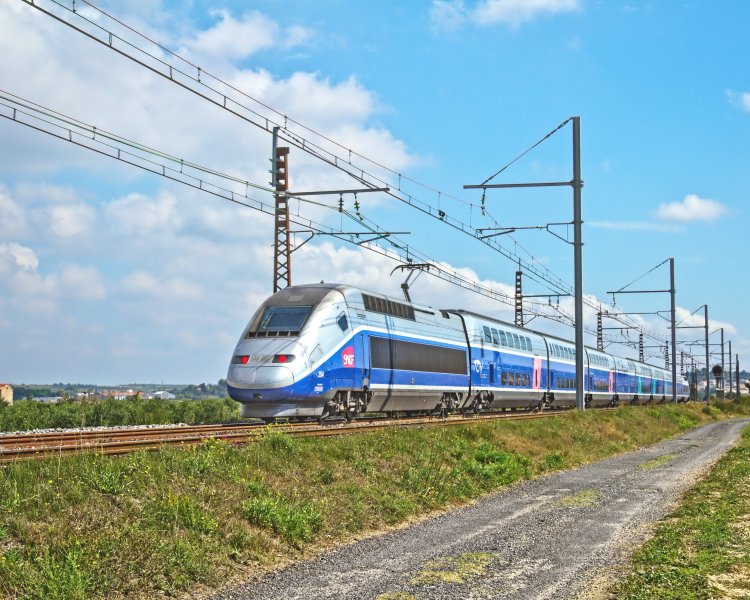 Электропоезд TGV Duplex (TGV-2N)