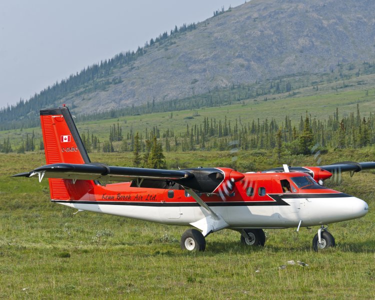 Самолет DHC-6-300 (Twin Otter)