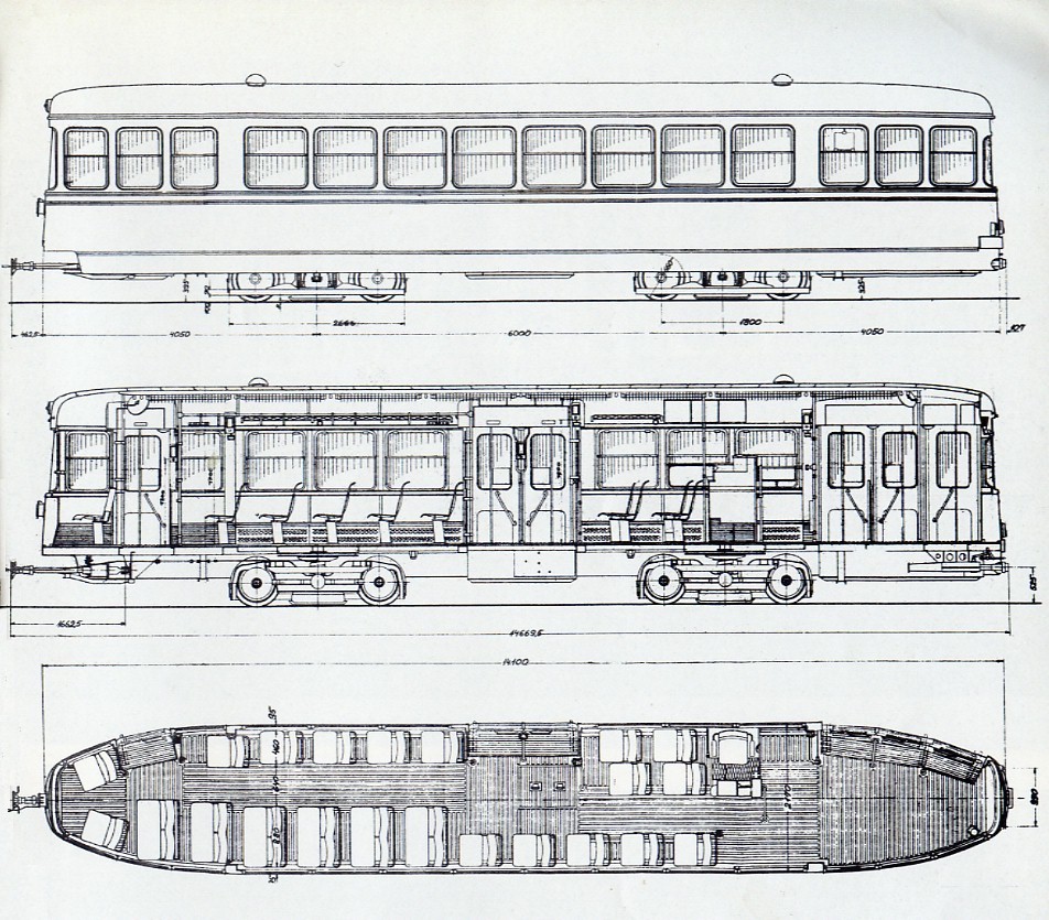 Схема вагона c3