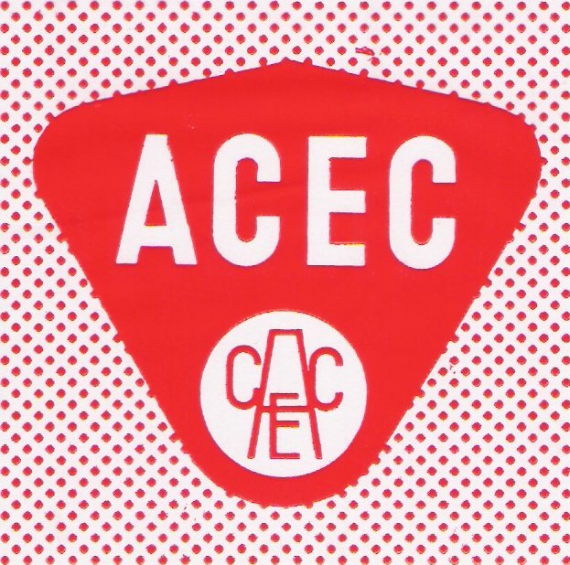 Ateliers de Construction Électriques de Charleroi (ACEC, Société Anonyme Electricité et Hydraulique à Charleroi)