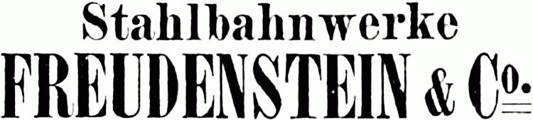 Stahlbahnwerke Freudenstein