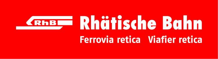 Rhätische Bahn (Ferrovia retica, Viafier retica, RhB)
