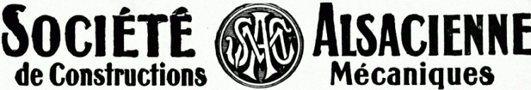 Société Alsacienne de Constructions Mécaniques (Elsässischen Maschinenbau-Gesellschaft Grafenstaden, EMBG, SACM)