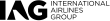 International Airlines Group (IAG, IAG Cargo, British Airways, BA Cityflyer, BA Euroflyer, British Airways World Cargo, Iberia, Iberia Express, Vueling, Aer Lingus, Aer Lingus Regional, Aer Lingus UK, Anisec Luftfahrt, LEVEL, Level Europe, OpenSkies)