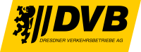 Dresdner Verkehrsbetriebe (DVB, Dresdner Strassenbahn, Dresdner Verkehrsgesellschaft, DVG, Verkehrsbetriebe der Stadt Dresden)