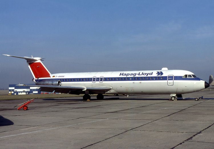 Самолет One-Eleven Series 500 (1-11, 111, Super One-Eleven)