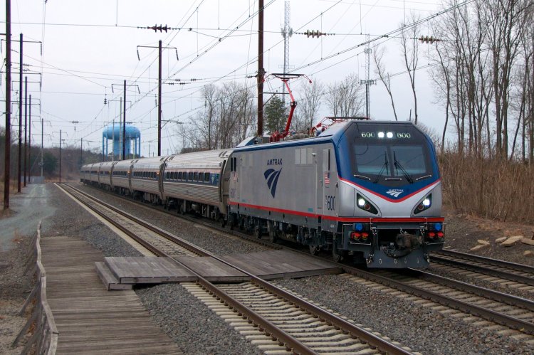 Электровоз ACS-64 (Amtrak Cities Sprinter)