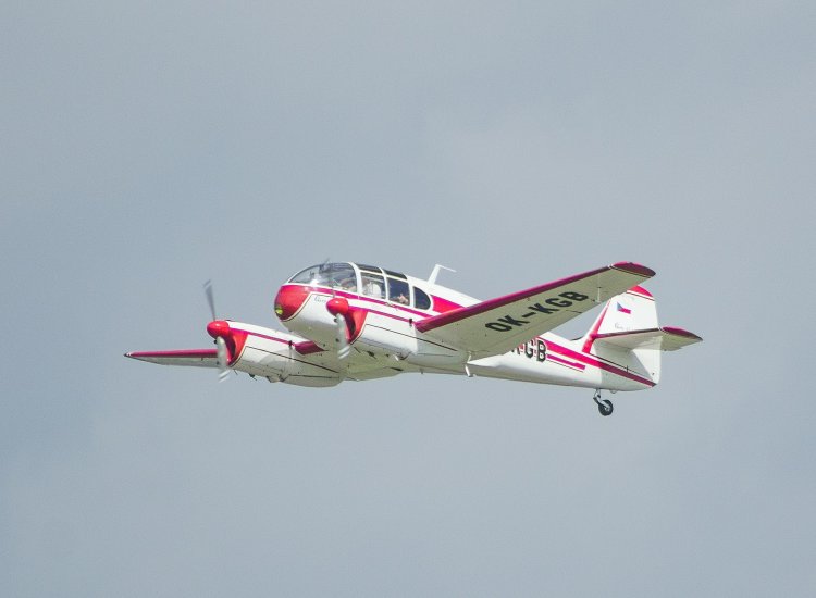 Самолет Ae-45S (Super Aero)