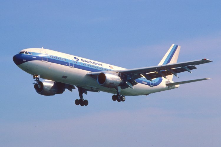 Самолет Airbus A300B4