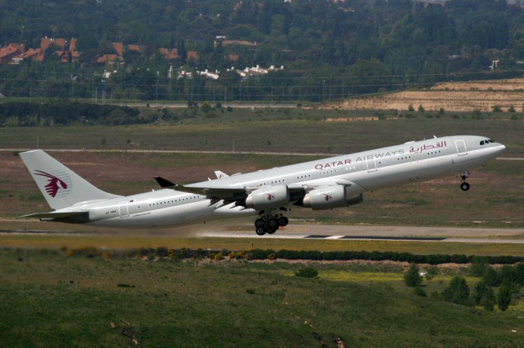 Самолет Airbus A340-500