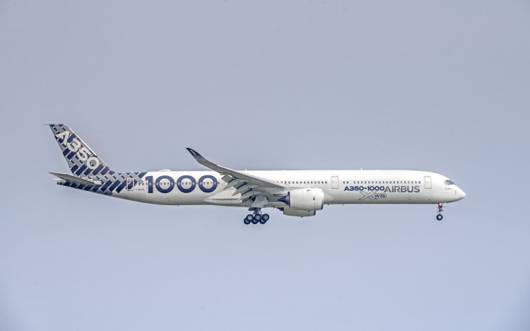 Самолет A350-1000 (XWB)
