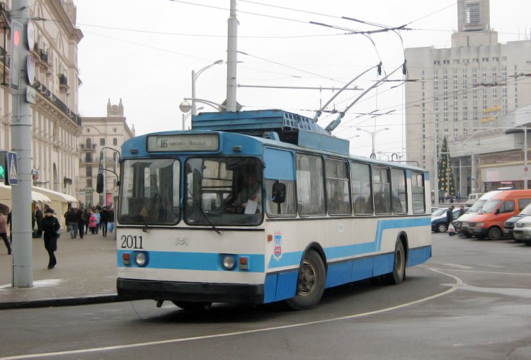 Троллейбус АКСМ-101