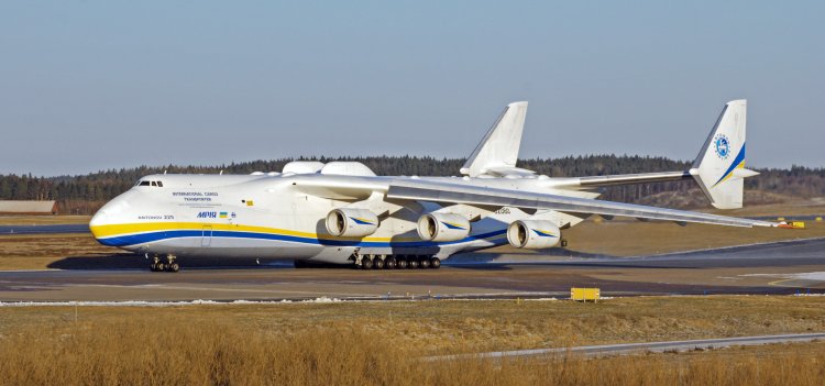 Самолет Ан-225 (Мрiя)