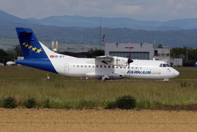 Самолет ATR 42–320