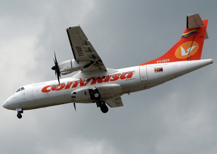 Самолет ATR 42–400