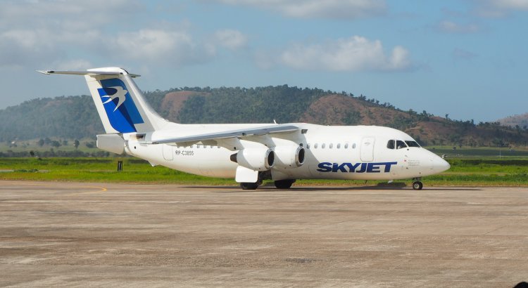 Самолет BAe 146-200