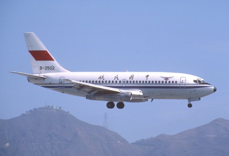 Самолет Boeing 737-200 (Original)
