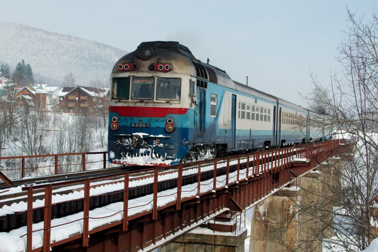 Дизель-поезд Д1
