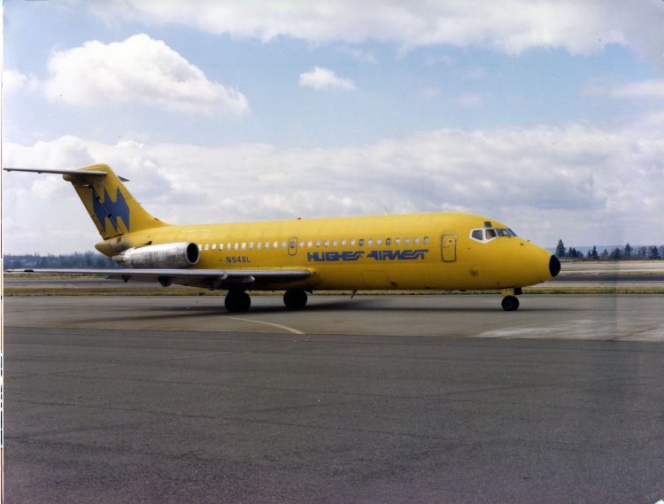 Самолет DC-9-10