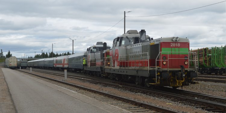 Тепловоз Dr16
