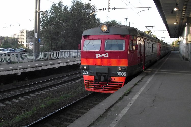 Электропоезд ЭД2Т (62-233, ЕД2Т)