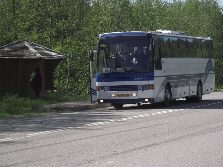 Автобус Volvo B10M Vest Ambassadør 345