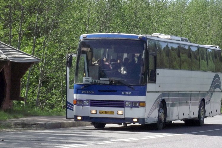 Автобус Volvo B10M-65 Vest Ambassadør 345