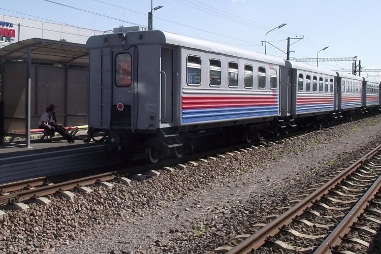 Вагон ВП750 (ВП750-ДИТС)