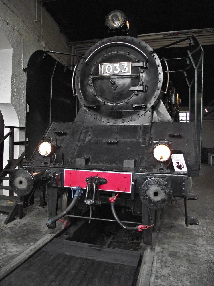 Паровоз Tr1 (R1)