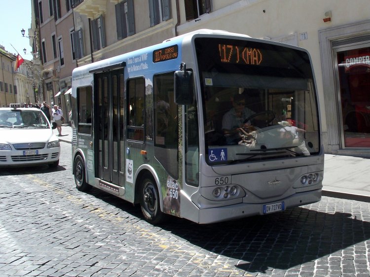Электроавтобус Tecnobus Gulliver U520 ESP/LR