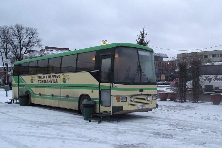 Автобус Scania BR116 Lahti 33