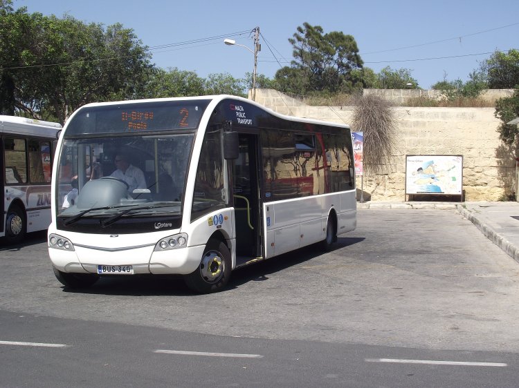 Автобус Optare Solo SR