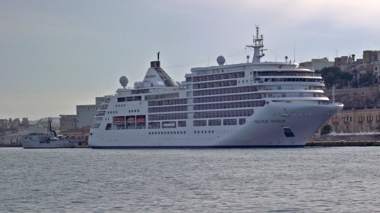 Теплоход Silver Spirit