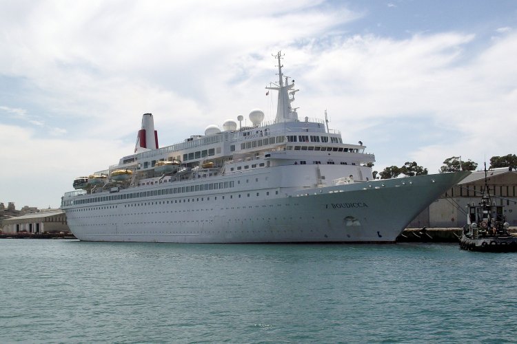 Теплоход Boudicca (Royal Viking Sky, Sunward, Birka Queen, Golden Princess, Superstar Capricorn, Hyundai Kumgang, Grand Latino)