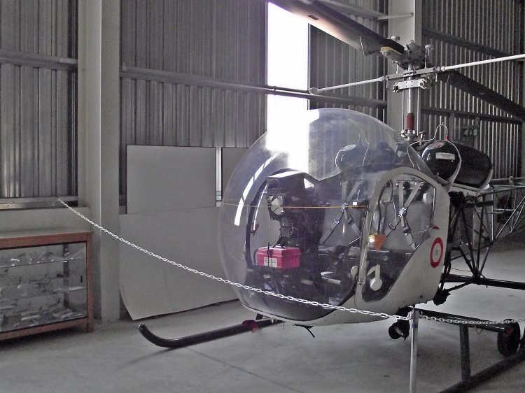 Вертолет Bell 47G2