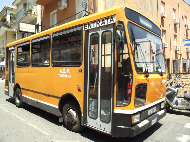 Автобус Iveco 316 Viberti