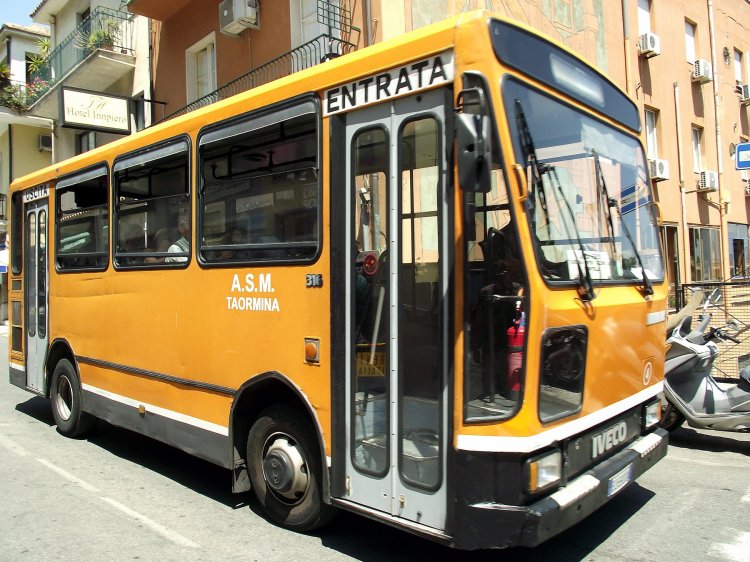 Автобус Iveco 316.8.13 Viberti (Fiat 316.8.13)